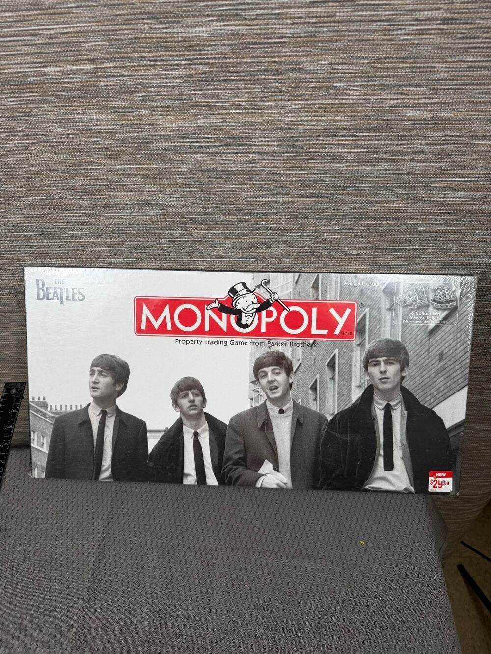 The Beatles Monopoly Collectors Edition NEW SEALED